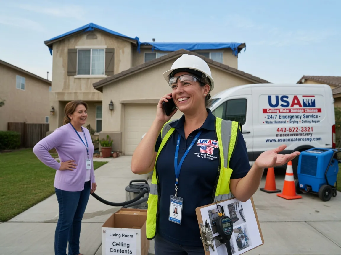 Ceiling Water Damage Restoration Alvin, IL FAQs